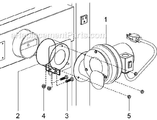 Page C Diagram and Parts List for 1602R  US Stove Company Furnace